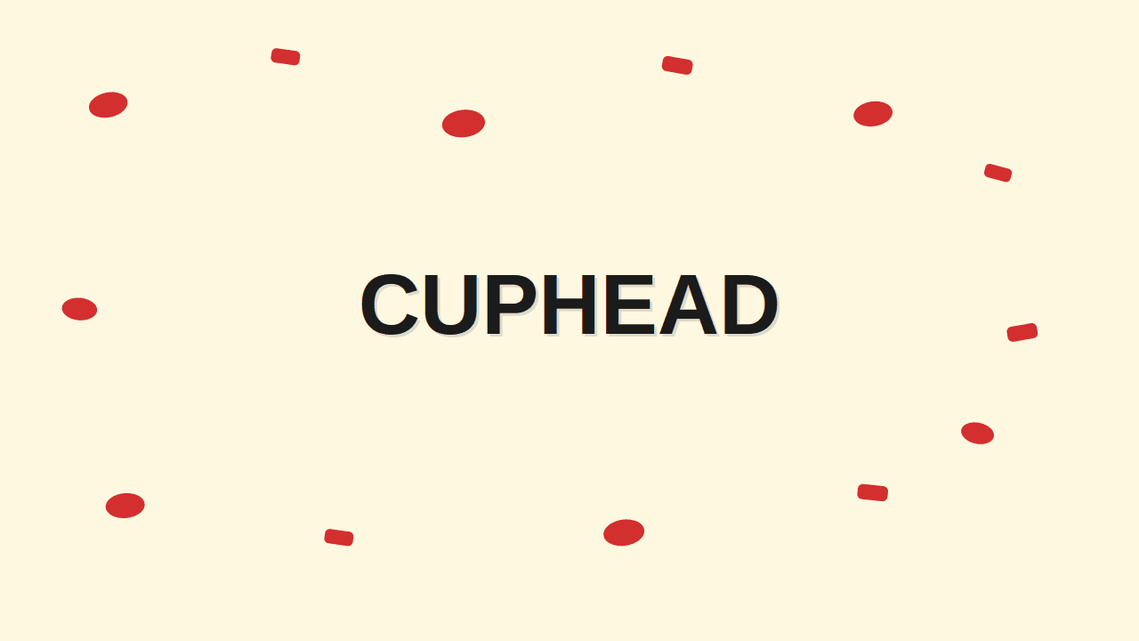Cuphead Custom Cursors